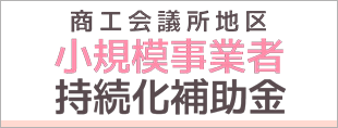 小規模事業者持続化補助金